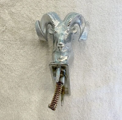 NOS MoPar 1984-90 Dodge Truck Hood Ornament Ram Power Wagon D150 W250 - Image 1 of 4