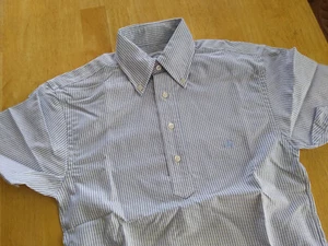 NWOT Brooks Brothers BlueUniversity Button Down Popover USA Ivy Ex Small Slim - Picture 1 of 6