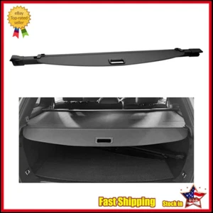 Cargo Cover for 2022-2024 Jeep Grand Cherokee 3.6L 2-Row WL Trunk Luggage Shade - Picture 1 of 11