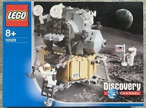 Retired LEGO Classic Space 10029 Lunar Lander Discovery NASA Apollo 11 Moon - Picture 1 of 15