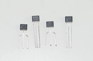 2SK366GR/J107GR low noise J-FET Idss matched to 0.1mA quad set good gain ! - Picture 1 of 4