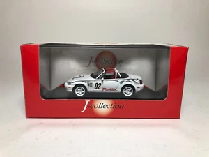 1/43 KYOSHO J-Collection MAZDA MX-5 ROADSTER NR-A White - Picture 1 of 24