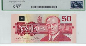 1988  BOC BC-59aA Thi/Cro   $50  SN# EHX 3458303, Legacy  GEM NEW 66 PPQ Replace - Bild 1 von 2