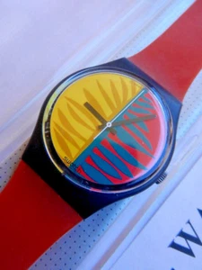 Swatch Gent Gb113 Waipitu Nuovo - Picture 1 of 2