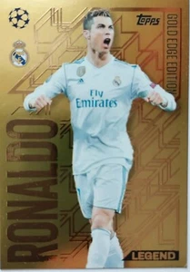 TOPPS Match Attax UCL 2024/2025 GOLD EDGE EDITION GE 7 CRISTIANO RONALDO PRAWDZIWY - Zdjęcie 1 z 1