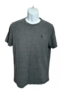 Herren T-Shirt NEXT Hirsch meliert grau Gr. M Regular Fit Kurzarm 100% Baumwolle - Bild 1 von 5