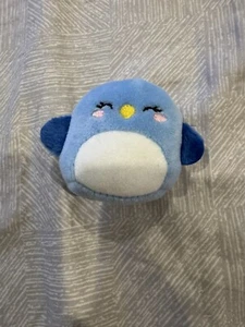 Squishmallows Squishville 2 inches Bebe The Bluebird Mini Plush - Picture 1 of 3