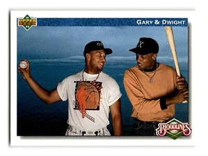 Dwight Gooden Gary Sheffield 1992 Upper Deck #84 Mets NM-MINT - Picture 1 of 2