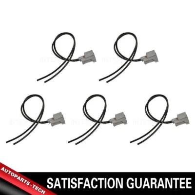 Conector de inyector de combustible 5 para Volkswagen Beetle 2006-2013 2014 2015 2016 2017 Foto 1 de 3