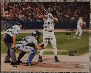 1993 CHICAGO WHITE SOX FRANK THOMAS 8 X 10 PHOTO ALCS BLUE JAYS BOB HORSCH - Bild 1 von 1