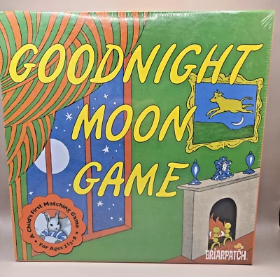 Goodnight Moon Game -Briarpatch Complete Set (Ages 2.5-6 years) NEW SEALED - Image 1 of 4