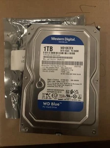 Western Digital WD10EZEX 08wn4a0WD Blue 1TB 3.5" Hard Disk Drive Fru 00PC551 - Picture 1 of 2