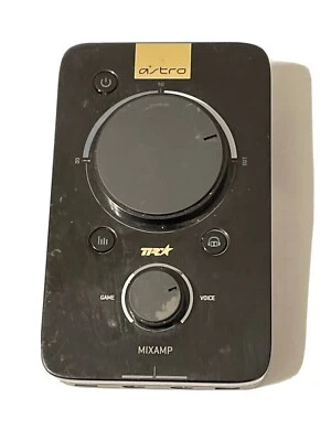 ASTRO A40 Gaming MixAmp Pro for PS4 - Black - PlayStation 4 - Image 1 of 4