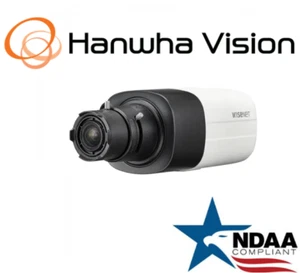 Hanwha Techwin HCB-6000 Wisenet 2MP Analog HD Box Überwachungskamera (ohne Objektiv) - Bild 1 von 3