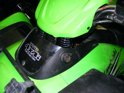 KIT DE SNORKEL TRIANGLEATV STEALTH 2005-2019 Kawasaki Brute Force 650i / 750i ATV Foto 1 de 3