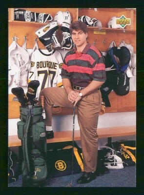 RAY BOURQUE 1992-93 UPPER DECK 92-93 NO 626            9003 - Image 1 of 2