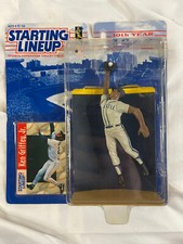 1997 Starting Lineup Ken Griffey Jr Figure and Card Seattle Mariners NIB Kenner