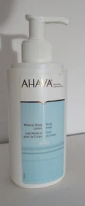 Dead Sea Laboratories Ahava Mineral Body Lotion 8.5 fl oz Pump Bottle - Picture 1 of 3