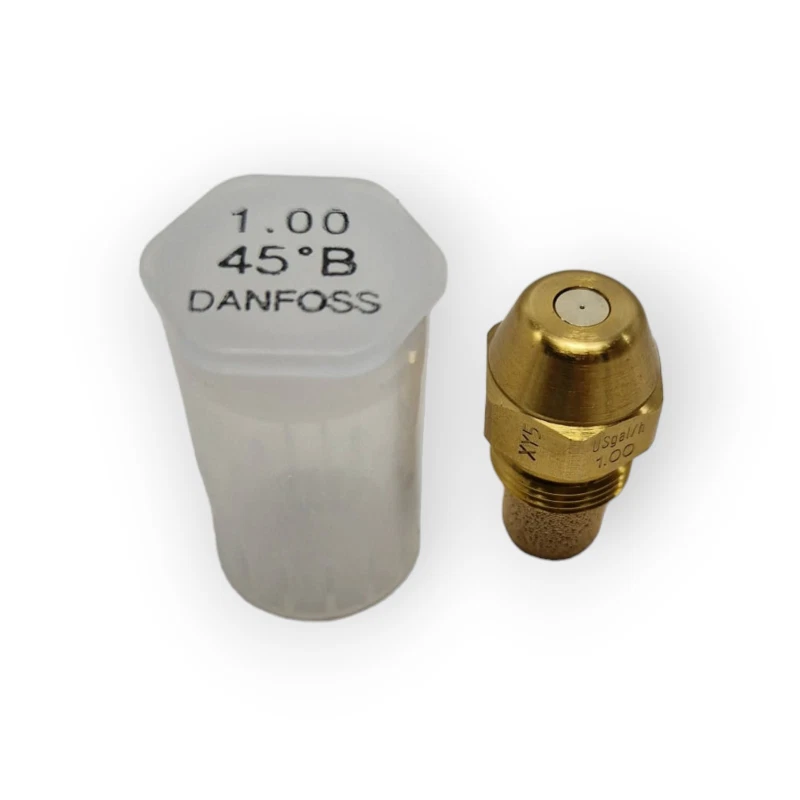 DANFOSS UGELLO BRUCIATORE GASOLIO 1.00 45° SERIE B 030B0057 INIETTORE 1,00 - Imagen 1 de 1