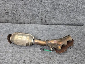 EXHAUST MANIFOLD DOWN PIPE LEFT ASSEMBLY LEXUS 13-18 IS250 IS300 IS350 RC350 OEM - Bild 1 von 8