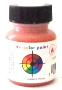 Tru-Color TCP-167 IC Illinois Central Orange 1 oz Paint Bottle  - Picture 1 of 3