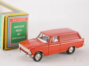 Novoexport 1/43 Moskwitsch 433 Kombi Blech Mängel Von Scheinwerfer Eckig Udssr - Bild 1 von 14