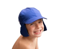 Kinderhut Sommerhut Hut Blau Unisex Legionär Kappe Kinder Kleinkinder Mütze neu - Bild 1 von 4