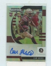 2020 Panini Prizm Draft Picks Football Cards 31