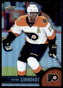 2017-18 Upper Deck Tim Hortons Wayne Simmonds Philadelphia Flyers Card # 56 NMT - Bild 1 von 2