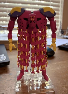 Jojos bizarre adventure Tusk act 4 posable figure *read description - Picture 1 of 6