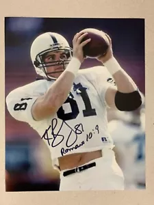 Kyle Brady signed PENN STATE NITTANY LIONS 8 X 10 photo NICE!! - Picture 1 of 1