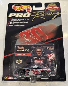 NASCAR DIECAST 1:64 HOT WHEELS PRO ‘98 Preview #30 Derrike Cope GUMOUT - Picture 1 of 1