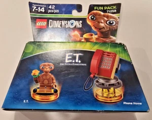 LEGO DIMENSIONS: E.T. Fun Pack (71258) NEW - Picture 1 of 2