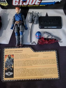 Charbroil JoeCon Convention G.I. JOE COBRA Night Force COMPLETE NEW - Picture 1 of 1