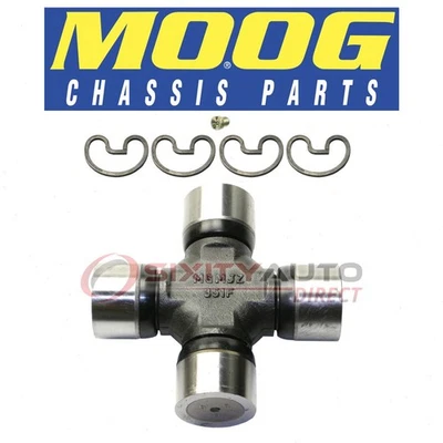 MOOG At Rear Axle Universal Joint for 2001-2019 Chevrolet Silverado 2500 HD rr Foto 1 de 4