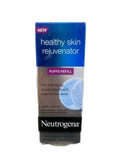 Neutrogena Microdermabrasion Healthy Skin Rejuvenator Puffs Refill 24 Pads - Picture 1 of 10