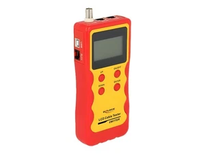 DELOCK Kabeltester für RJ45/RJ12/BNC/USB mit LCD Anzeigen - Bild 1 von 1