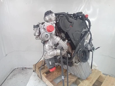 VOLKSWAGEN AMAROK 2H 2.0L TWIN TURBO DIESEL ENGINE CDCA  2010-2016 - Image 1 of 4