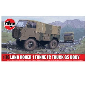 AIRFIX 1:76 Scale British Army Land Rover 1 Tonne FC Truck (GS Body) - A02331 - Picture 1 of 1