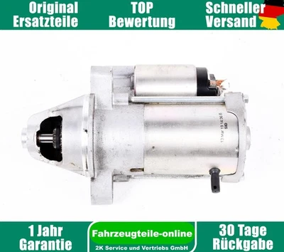 Ford C-Max II DXA F1FT11000EB Avviatore Starter - Immagine 1 di 3