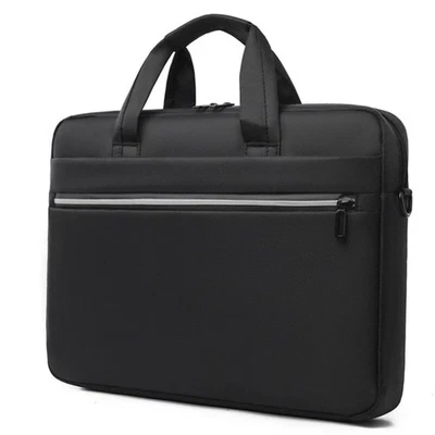 Business Briefcase School Laptop Bag  Shoulder Bags Waterproof 15.6-in Notebook - Image 1 of 4