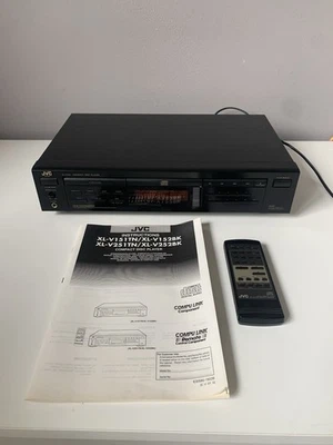 Lettore Compact Disc JVC XL-252BK Vintage  - Immagine 1 di 4