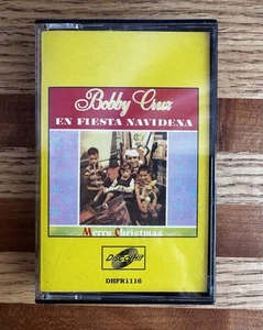 Bobby Cruz’s Cassette “En Fiesta Navideña” Christmas Themed Album - Foto 1 di 4
