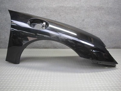 2001-2005 PPORSCHE 911 996 CARRERA ПЕРЕДНЕЕ ПРАВОЕ КРЫЛО ПАНЕЛЬ КРЫШКА ЧЕРНЫЙ - Изображение 1 из 4