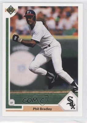 1991 Upper Deck Phil Bradley #641 - Image 1 of 2