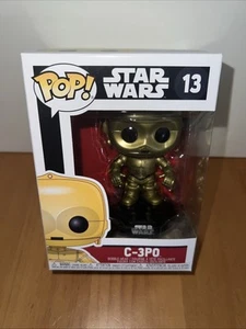 Funko Pop! Vinile: Star Wars - C-3PO #13 - Foto 1 di 7