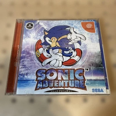 sonic adventure dreamcast Japan W2 - Image 1 of 3