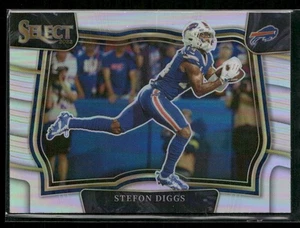 2022 Panini Select - Field Level Stefon Diggs #424 Silver Prizm Bills - Bild 1 von 2