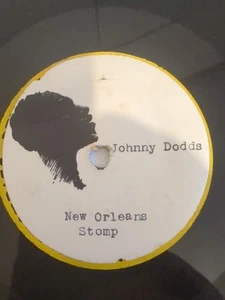 JOHNNY DODDS WEARY BLUES 78RPM PRIVATE TEST PRESSING - Picture 1 of 4