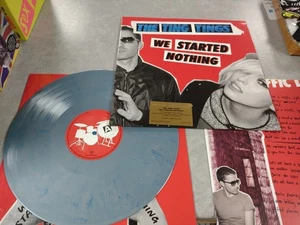 The Ting Tings We Started Nothing Vinyl LP Blue & Silver Marble Colour 2018 - Picture 1 of 7